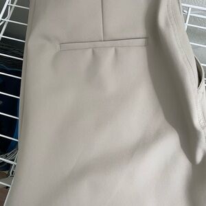 Rachel Zoe Cream Trousers